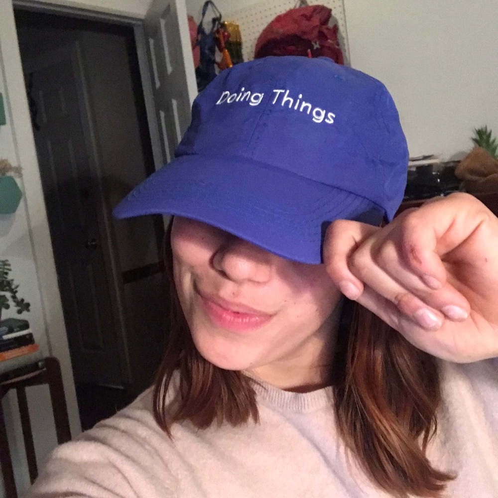 Outdoor Voices Doing Things ball cap